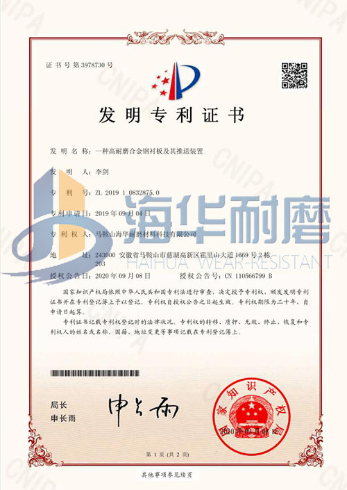 国家发明专利(1)